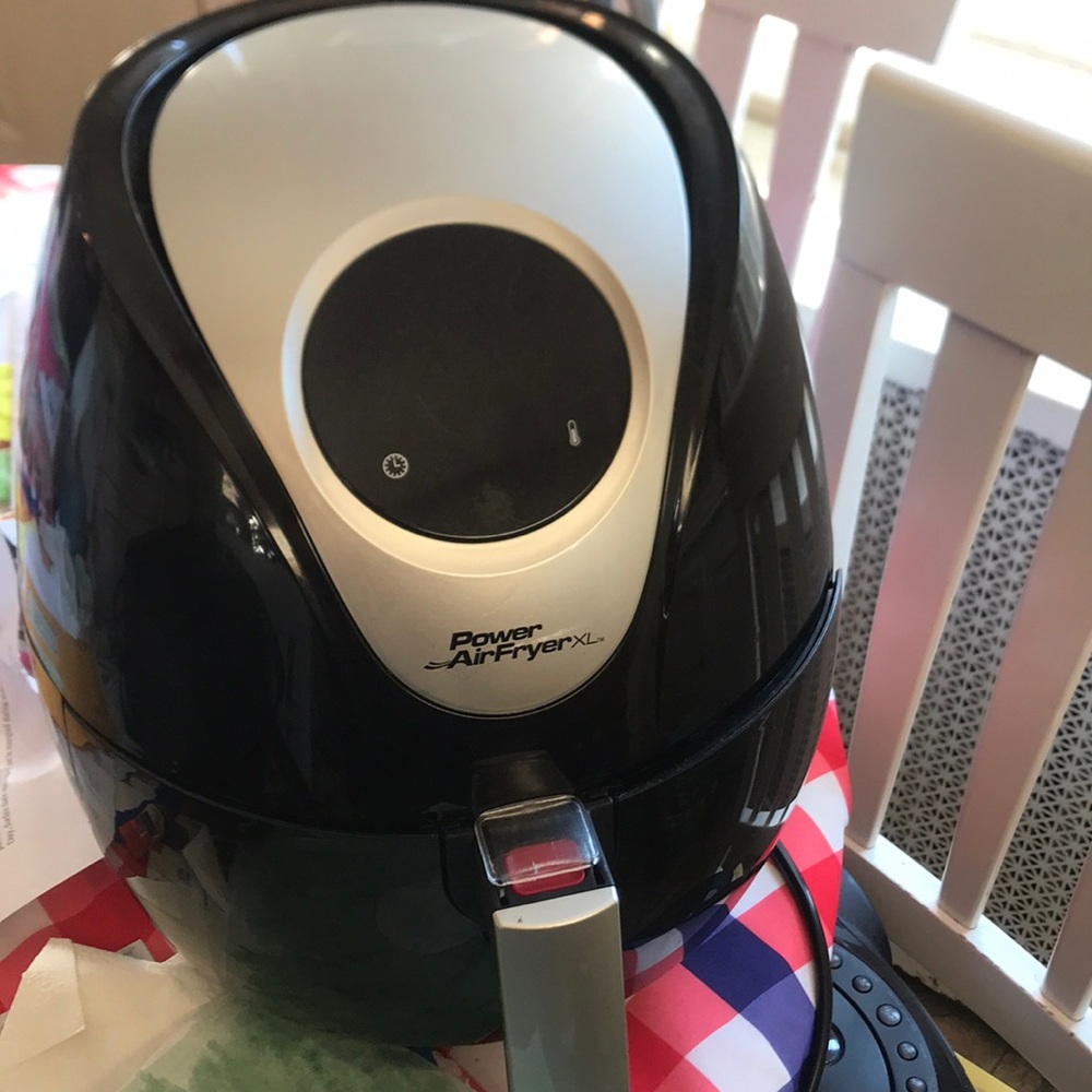 an air fryer